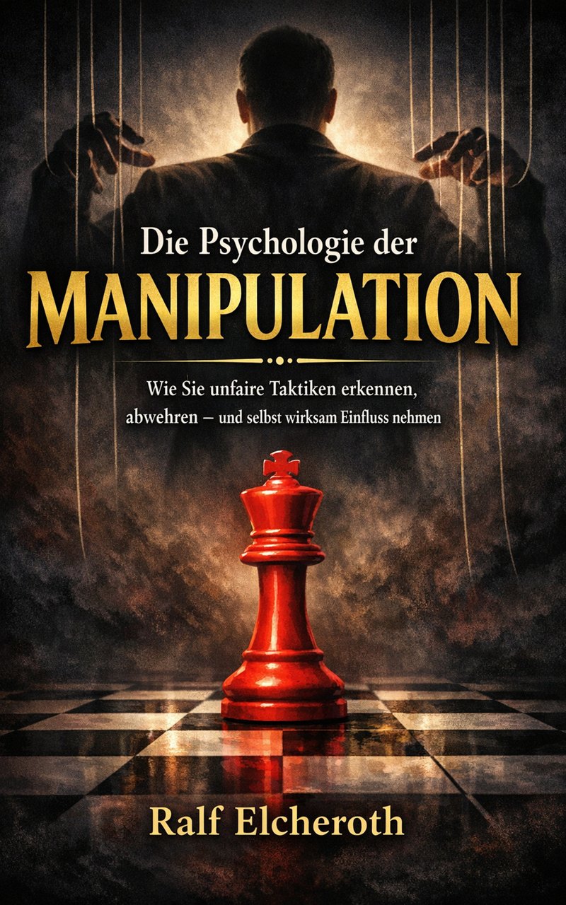 Buchcover: Die Psychologie der Manipulation von Ralf Elcheroth