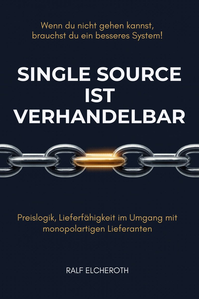 Buchcover: Single Source ist verhandelbar von Ralf Elcheroth