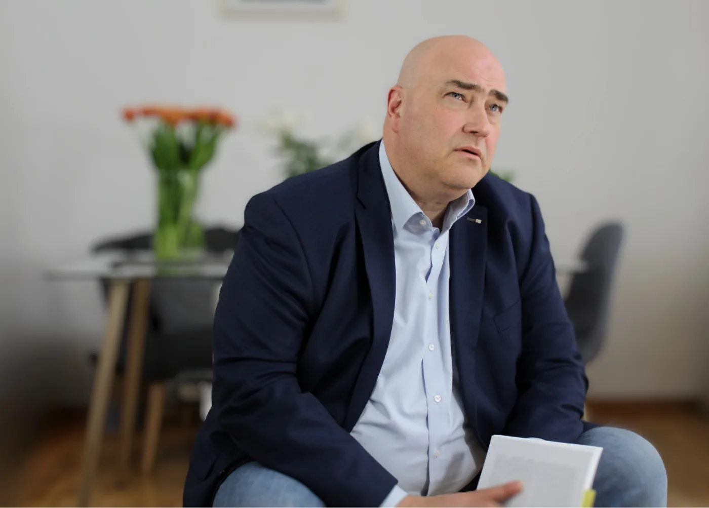 Ralf Elcheroth, Geschäftsführer der Negtar GmbH und Buchautor